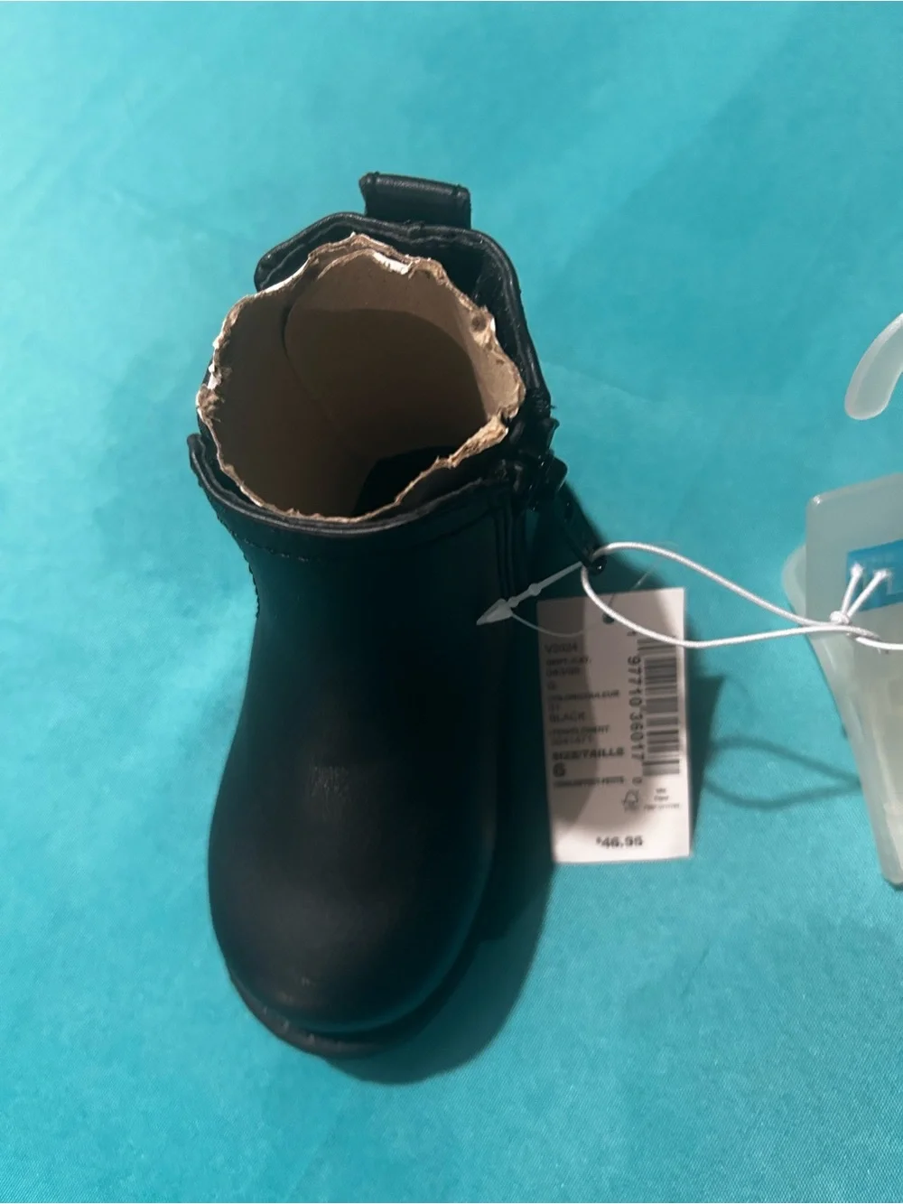 The Children's Place Black Toddler Ankle Boot